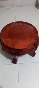 kệ gỗ hương cao 25cm x32cm