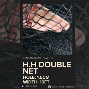 H.H DOUBLE NET: The Ultimate All-Purpose Net for Your Needs