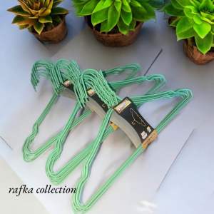 Hanger Gantungan Baju murah Hanger Baju Warna Tebal Anti Karat Isi 10 pcs