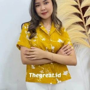 Fashion kemeja wanita terbaru bela shirt
