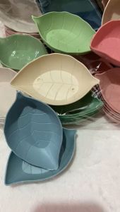 Souvenir Mangkok Daun Tanpa Kemasan (Isi 50 Pcs)