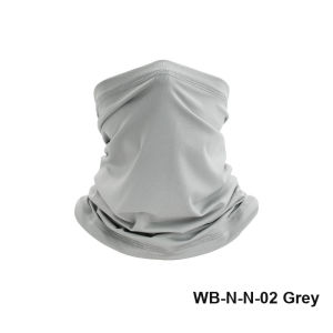 Breathable Ice Silk Sun Protection Neck Gaiter Face Cover for Outdoor Fishing Cycling Sports