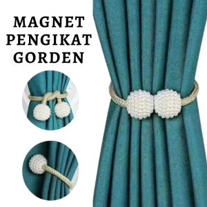 APS.B405 Tali Gorden Tirai/Pengikat Penjepit ic/Dekorasi Jendela