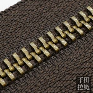 Khóa Kéo Kim Loại Mạ Đồng YKK DIY Thủ Công Khóa Túi Sofa Phụ Kiện Vải May Vá Khóa Kéo Mạ Đồng Cho Đồ Dùng Gia Đình