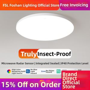 FSL | Sensing Ceiling Light for Bedroom Balcony Hallway Kitchen and Bathroom
