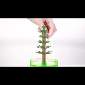 3 In 1 Mini Christmas Tree Toy Magic Growing Christmas Tree Kit For Kids Christmas Gifts