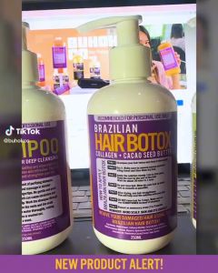 Buhok Co. Purifying Shampoo with Olive Extract for Deep Cleaning 250ml