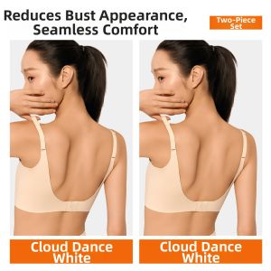 JANEST | Seamless Back Slimming Bra