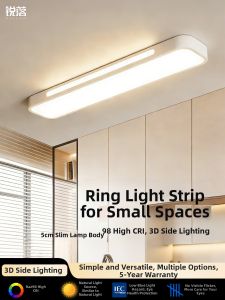 RUILUO | Full Spectrum Eye Protection LED Ceiling Light Bar