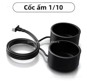 SKYRC RSTW Dây Đai Làm Nóng Lốp Xe/Cup Cho RC Racing Drift Xe Ô Tô Điều Khiển Nhiệt Độ Điện Touring Car Phụ Kiện 1/10 1/8 Quy Mô