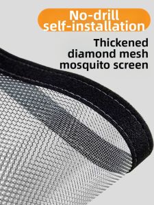 ZTION | Upgraded Thickened Mosquito Proof Window Screen Mesh