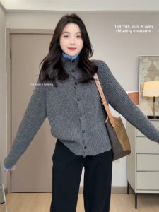 LIYANGANG | Classic High-neck Loose Fit Knit Sweater