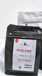 เมล็ดกาแฟ Laos Bolaven Premium AA เมล็ดกาแฟลาวโบลาเวน ชนิด FULL CITY จากที่ราบสูง สปป ลาว