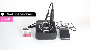 SG【ReadyStock】Multi-Directional Nail Care Grinder with Precision Head for Accurate Filing Offers Quiet Operation and Includes a Safety Cover to Protect Against Dust and Debris.