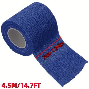 Non Woven Elastic Self Adhesive Bandage Cohesive Bandage for Sports Fixing Finger Wrist Leg