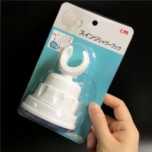 Adjustable Shower Head Holder Suction Cup Shower Spray Bracket No Drilling Needed Bathroom Accessories Shower Parts And Accessories
