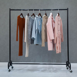 DANBIYIN | New Fashionable Stainless Steel Freestanding Garment Rack