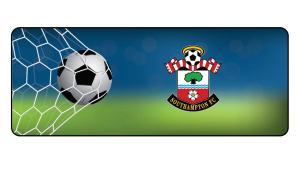 คูลเลอร์คิง Southampton FC แผ่นรองเม้าส์ 20x50 ซม.