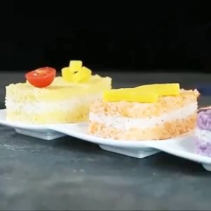 Rectangular Layer Mold Box With Scoop Onigiri Rice Musubi Molder Maker Meat Press Plate Mold Box TH