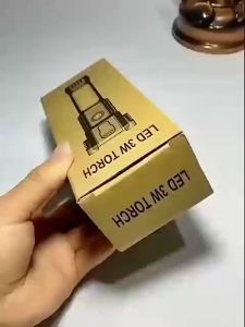 SENTER LED 3W TORCH EMERGENCY MAGNET 4 MODE TERANG 007 - 3W LAMPU SENTER SUPER TERANG VIRAL BARU