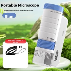 Childrens Science Experiment Educational Microscope