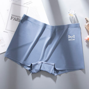 MiiOW | Quần an toàn Ice Silk không để lại dấu vết cho nữ Quần đùi ngắn chuyên dụng chống ánh sáng cho quần áo mùa hè 2025