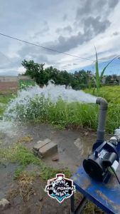 Pompa Air Modifikasi 15” Inch 450 Watt  10M Sanyo Obohan