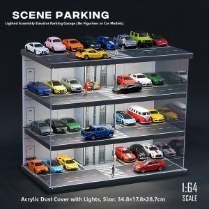 Small Scale Model Display Shelf 1:64