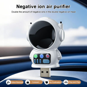 1PC Astronaut negative ion air purifier cartoon cute design astronaut kitten puppy panda plug and play can improve home