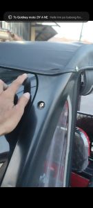 Roof for emc.golf V1 V2 Golf Pro S4(ervs) - Golf Cart Accessory - Secure Fit - Weather Protection - Easy Installation