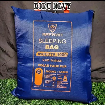 SLEEPING BAG POLAR BULU TEBAL KANTONG TIDUR ARFAVIN