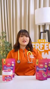 The Perfect Paws 60 Chews 3-in-1 Probiotic for Dogs 6.5 Billion CFU – 8-Strain Dog Probiotics for Dogs