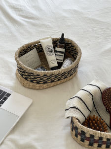 CHIGUASHAONV | Retro Woven Storage Basket