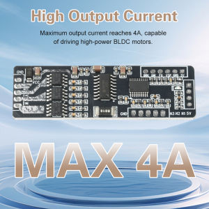 Aideepen | BLDC 24W Motor Driver Board 7-40V 4A Speed Controller with Hall Sensor Control for Brushless DC Motors Industrial Equipment