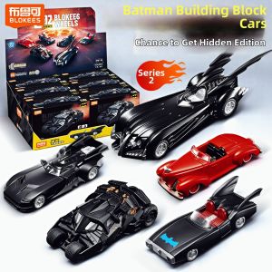 BLOKEES | Batman Style Dark Knight 2nd Release Simulation Car 1/64