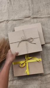 24x20x6 CM HardBox packing mewah / Gift box untuk hadiah souvenir ulang tahun / weding dll ( HB1 )