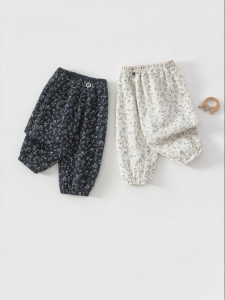 Usbettas | Girls Sporty & Casual Long Pants Trousers with Cuff