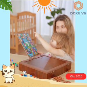 Bộ Cờ 12 trong 1 Cao Cấp – Vali Sang Trọng – Quà Tặng Trí Tuệ Cho Trẻ Em