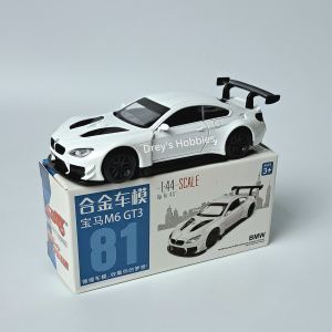 dreys BMW M6 GT3 1:44 Diecast Scale Model with Box
