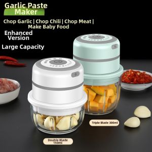 Portable Wireless Electric Garlic Mincer