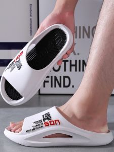 MONLEYTA | German Mens Slippers Thick Bottom Summer Outdoor Wear-Resistant Anti-Slip Wear-Resistant Home Use Comfortable Flat Sandals