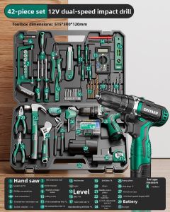 Multi-purpose Household Tool Kit