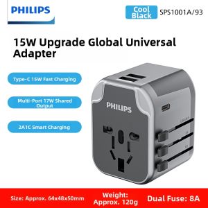 Philips | Multi-Country Universal Travel Adapter