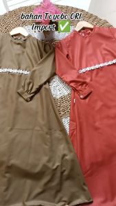 Lengkap. BAJU ANAK POLOS. GAMIS ANAK LUCU. Bahan ToyoboImport