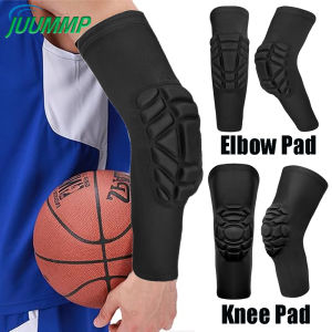 1PC Knee Pads & Elbow Pads Compression Pads Long Leg Sleeve Collision Avoidance Brace for Basketball Football Volleyball Cycling