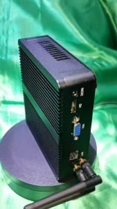 MiniPC อุตสาหกรรม J1900 Mini PC ฟรีมินิคีย์บอร์ดไร้สาย/เม้าส์/สายHDMI
