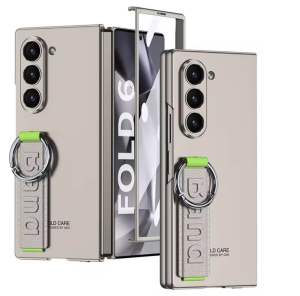 Hard case casing premium strap ring holder samsung galaxy z fold 3 4 5 6 7 mewah keren