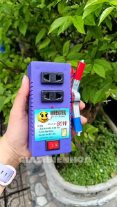 Bộ Đảo Điện Inverter 12V Ra 220V Công Suất 80W