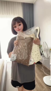 bộ bầu măc nhà chấm bi in hình mèo dbộ bầu măc nhà chấm bi in hình mèo dễ thương m371 bộ mặc nhà có chỉnh chun chất cotton mátễ thương m371 bộ mặc nhà có chỉnh chun chất cotton mát