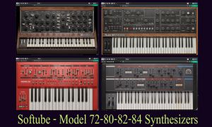 สุดยอดซินธิไซเซอร์ 4 รุ่น 72/80/82/84 Model Series Synth Collection Keygen ให้เสียงที่ความสมบูรณ์แบบ จากตํานานโมโนยุค 70 พร้อมวีดีโอวิธีติดตั้ง